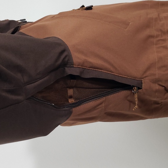 BURTON LIVING LINING W PROWESS HOODED ZIP FRONT JACKET WINTER SNOW WOMEN'S L - Picture 9 of 16